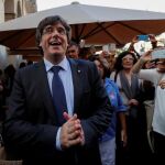 Puigdemont, en Bruselas