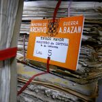 El centro del Viso acoge 14 kilómetros de legajos sobre la historia marítima de nuestro país