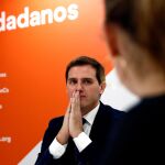 El líder de Ciudadanos, Albert Rivera/Foto: Efe