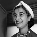 Fotografía de archivo del 16-7-1952 de Carmen Franco Polo, la única hija de Francisco Franco