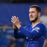 Hazard, con el Chelsea