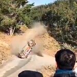 El piloto de Hyundai, Thierry Neuville, ha sufrido un duro accidente en el Rally de Chile