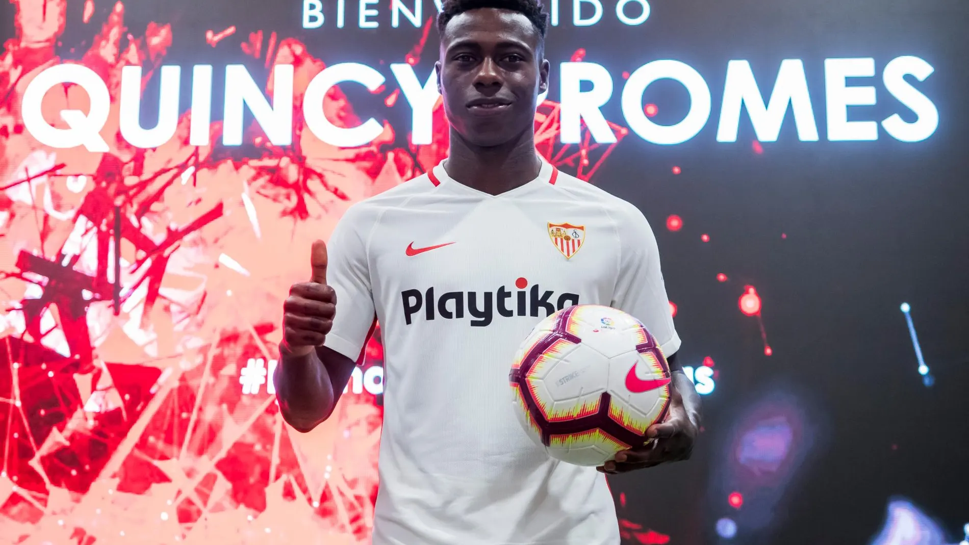 Quincy Promes, en su etapa como jugador del Sevilla