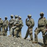 Soldados del Ej&eacute;rcito estadounidense, durante un ejercicio, en una imagen de archivo