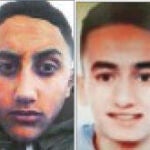 Los cuatro terroristas que compraron en la gasolinera de Cambrils