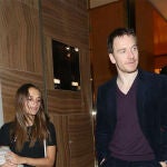 Alicia Vikander y Michael Fassbender