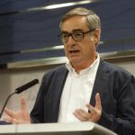 El vicesecretario general de Ciudadanos, José Manuel Villegas