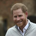 El príncipe Harry ha llegado a Edimburgo por uno de sus últimos compromisos como miembro de la realeza