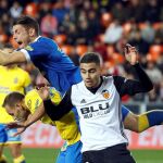 4-0. Vietto mete en cuartos al Valencia ante un Las Palmas sin garra