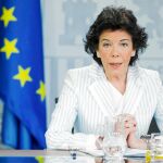 La portavoz del Gobierno, Isabel Celáa, ayer, en la rueda de prensa posterior al Consejo de Ministros