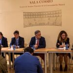 Presentación del II Campus Taurino en la Sala Cossío de Las Ventas