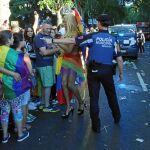 Los agentes denuncian que, además de no poder garantizar la seguridad, la escasez de efectivos también supone un riesgo para ellos / Foto: Jesús G. Feria