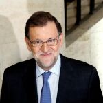 El presidente del Gobierno, Mariano Rajoy