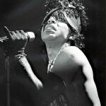 Prince en un concierto el 7 de junio de 1984 en Minneapolis, ciudad en la que nació en 1958