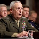 Imagen de archivo del general James Mattis