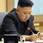 El presidente norcoreano, Kim Jong-un