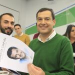 El líder del PP-A, Juanma Moreno / Foto: Manuel Olmedo