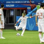 Sergio Ramos sigue siendo el futbolista que más pases ha dado en este Mundial