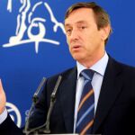 El portavoz del PP en el Congreso, Rafael Hernando. Cipriano Pastrano