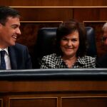 Siga la comparecencia de Pedro Sánchez en el Congreso