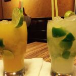 Disfrutar de la gastronomía carioca sin el amparo de una caipiriña es difícil. Clásica de limón y variante de maracuyá