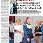 LA RAZÓN ya publicó en el mes de abril las críticas que habían surgido desde la Policía en torno a este ascenso