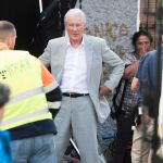 El actor Richard Gere en un momento del rodaje en San Juan de Aznalfarache / Foto: Efe