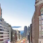 En el icono de la Gran Vía