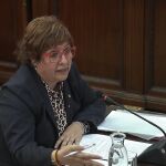 Dolors Bassa en la declaración del Supremo