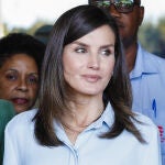 La maleta de la Reina Letizia en su viaje a Mozambique