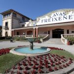 Fachada de las cavas Freixenet