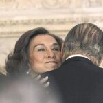 Doña Sofía se ha mantenido fiel a su compromiso con el Rey y con España