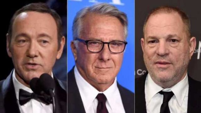 Spacey, Hoffman y Weinstein