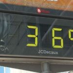 Termómetro marcando los 36 grados, en una imagen de archivo / Efe