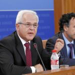 José Antonio Miranda es el portavoz de Hacienda del PP en el Parlamento