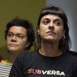 La exdiputada de la CUP Anna Gabriel huyó a Suiza en febrero de 2018 ante su inminente procesamiento en la causa del "procés"