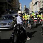 El 18 de septiembre, Madrid se convirtió en la capital de los atascos