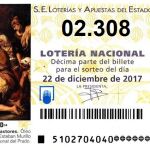 El 2.308, último quinto premio del Sorteo de Navidad 2018, riega 38 provincias