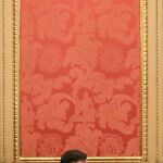Pedro Sánchez, durante el Consejo de Ministros celebrado en Barcelona