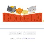 El doodle de Google dedicado a los abuelos