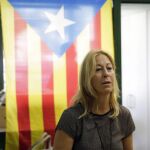 La consejera de Presidencia de la Generalitat, Neus Munté