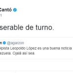 De la alegría de los políticos... a la salida de tono de Garzón