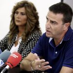 Los dirigentes vascos de UPyD, Gorka Maneiro, y Asun Puente