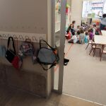 Una escuela infantil, en una imagen de archivo