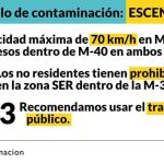 Madrid mantiene el escenario 2 pero se podrá aparcar en el centro