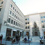 Ahora Madrid dividido por un hotel de lujo