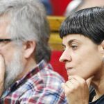 En la imagen, la líder de la CUP en el Parlament, Anna Gabriel