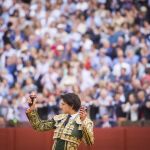 Imagen de Roca Rey en Sevilla durante la pasada temporada