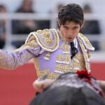 Sebastián Castella ayer en Arlés