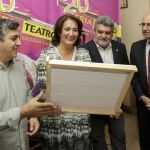 La consejera, María Josefa García Cirac, inaugura la XX edición de la Feria de Teatro de Castilla y León